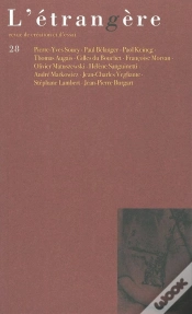 Capa do artigo Etrangere 28 / 2011