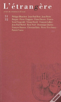 Capa do artigo Etrangere 31-32/2013