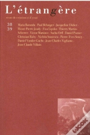 Capa do artigo Etrangere 38-39 (L