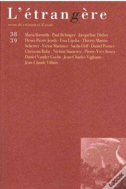 Capa do artigo Etrangere 38-39 (L')
