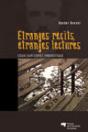 Étranges Récits, Étranges Lectures ; Essai Sur L'Effet Fantastique - Preview