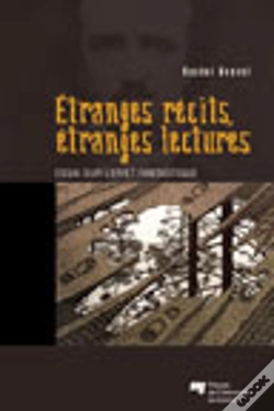Capa do artigo Étranges Récits, Étranges Lectures ; Essai Sur L'Effet Fantastique