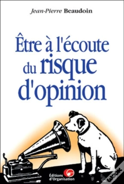 Capa do artigo Etre À L'Écoute  Du Risque D'Opinion