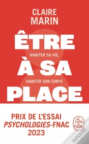 Capa do artigo Être À Sa Place