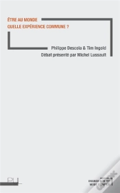 Capa do artigo Être Au Monde ; Quelle Expérience Commune ?