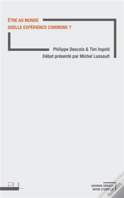 Capa do artigo Être Au Monde ; Quelle Expérience Commune ?