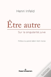 Capa do artigo Être Autre ; Sur La Singularité Juive