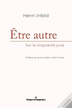 Capa do artigo Être Autre ; Sur La Singularité Juive
