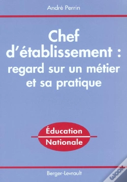 Capa do artigo Etre Chef D'Etablissement D'Enseignement Secondaire