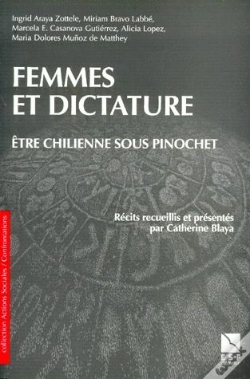 Capa do artigo Etre Chiliennes Sous Pinochet