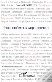 Capa do artigo Être Chômeur Aujourd