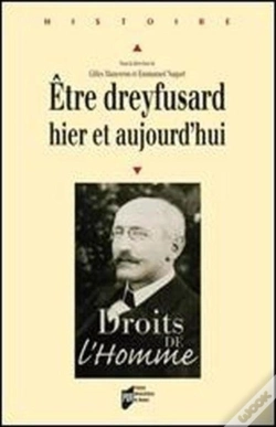 Capa do artigo Être Dreyfusard Hier Et Aujourd Hui