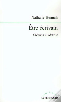 Capa do artigo Être Écrivain ; Création Et Identité