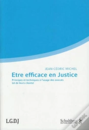 Capa do artigo Etre Efficace En Justice.