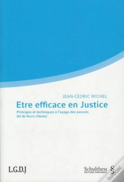 Capa do artigo Etre Efficace En Justice.