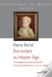 Capa do artigo Être Enfant Au Moyen Âge ; Anthologie De Textes Consacrés À La Vie De L
