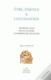 Être, Essence Et Contingence