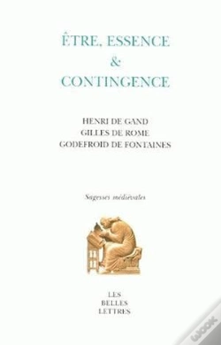 Capa do artigo Être, Essence Et Contingence