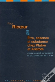 Capa do artigo Être, Essence Et Substance Chez Platon Et Aristote ; Cours Professé À L