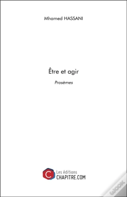 Capa do artigo Être Et Agir ; Prosèmes