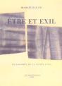 Etre Et Exil ; Philosophie De La Nation Juive - Preview