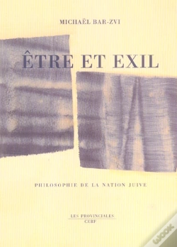 Capa do artigo Etre Et Exil ; Philosophie De La Nation Juive