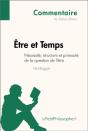 Être Et Temps De Heidegger - Nécessité, Structure Et Primauté De La Question De L'Être (Commentaire) - Preview