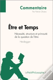 Capa do artigo Être Et Temps De Heidegger - Nécessité, Structure Et Primauté De La Question De L