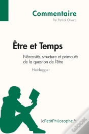 Capa do artigo Être Et Temps De Heidegger ; Nécessité, Structure Et Primauté De La Question De L