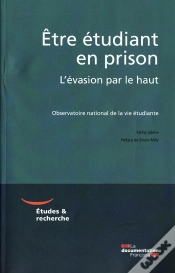 Capa do artigo Être Étudiant En Prison ; L