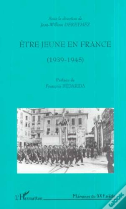 Capa do artigo Etre Jeune En France 1939-1945