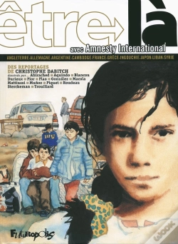 Capa do artigo Être Là... Avec Amnesty International