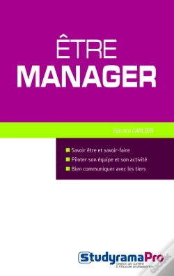Capa do artigo Etre Manager