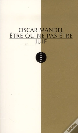 Capa do artigo Être Ou Ne Pas Être Juif