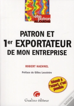 Capa do artigo Être Patron Et 1er Exportateur