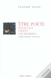 Capa do artigo Etre Poete Pour Que Vivent Les Hommes