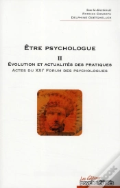 Capa do artigo Être Psychologue Tome 2 ; Évolution Et Actualité Des Pratiques