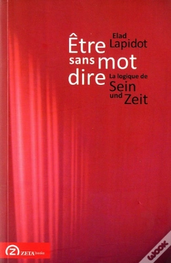 Capa do artigo Être Sans Mot Dire