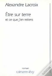 Capa do artigo Etre Sur Terre Et Ce Que J
