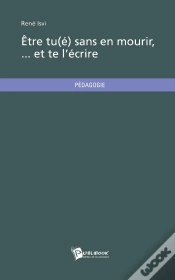 Capa do artigo Être Tu(É) Sans En Mourir... Et Te L