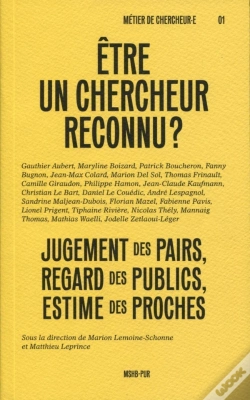 Capa do artigo Être Un Chercheur Reconnu ?