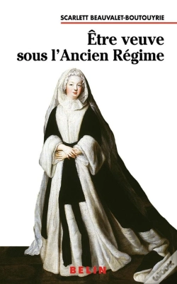 Capa do artigo Être Veuve Sous L'Ancien Régime