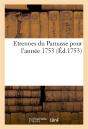 Etrennes Du Parnasse Pour L'Annee 1753 - Preview