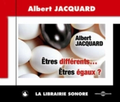 Capa do artigo Êtres Différents... Êtres Égaux ? - CD
