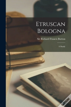Capa do artigo Etruscan Bologna (Microform): A Study