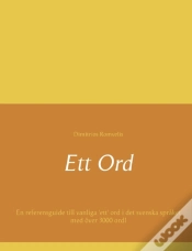 Capa do artigo Ett Ord