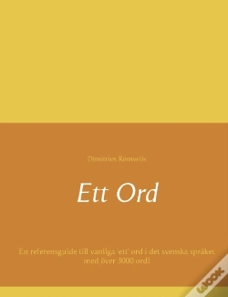 Capa do artigo Ett Ord