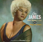Capa do artigo Etta James (3rd Album) Plus Sings for Lovers - CD