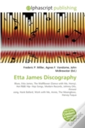 Capa do artigo Etta James Discography