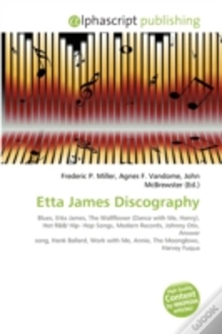 Capa do artigo Etta James Discography